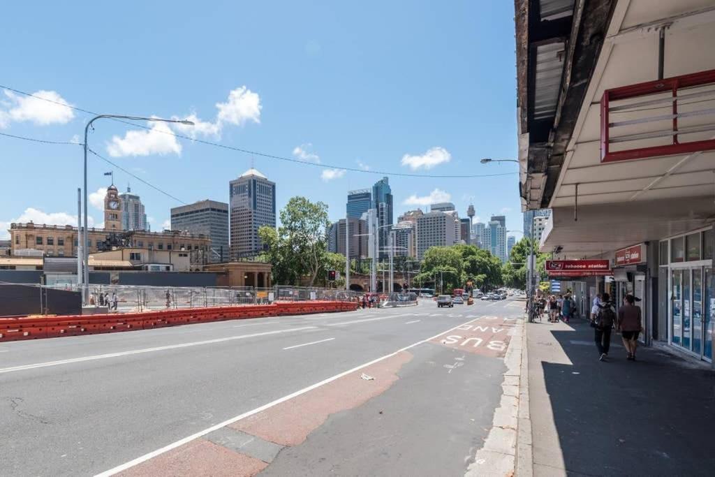 1 Private Double Bed In Sydney Cbd Near Train Uts Darlinghar&Icc&C Hinatown Hotell Eksteriør bilde