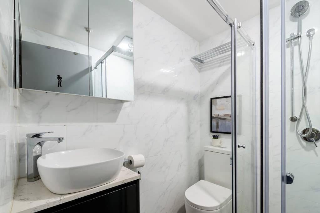 1 Private Double Bed In Sydney Cbd Near Train Uts Darlinghar&Icc&C Hinatown Hotell Eksteriør bilde