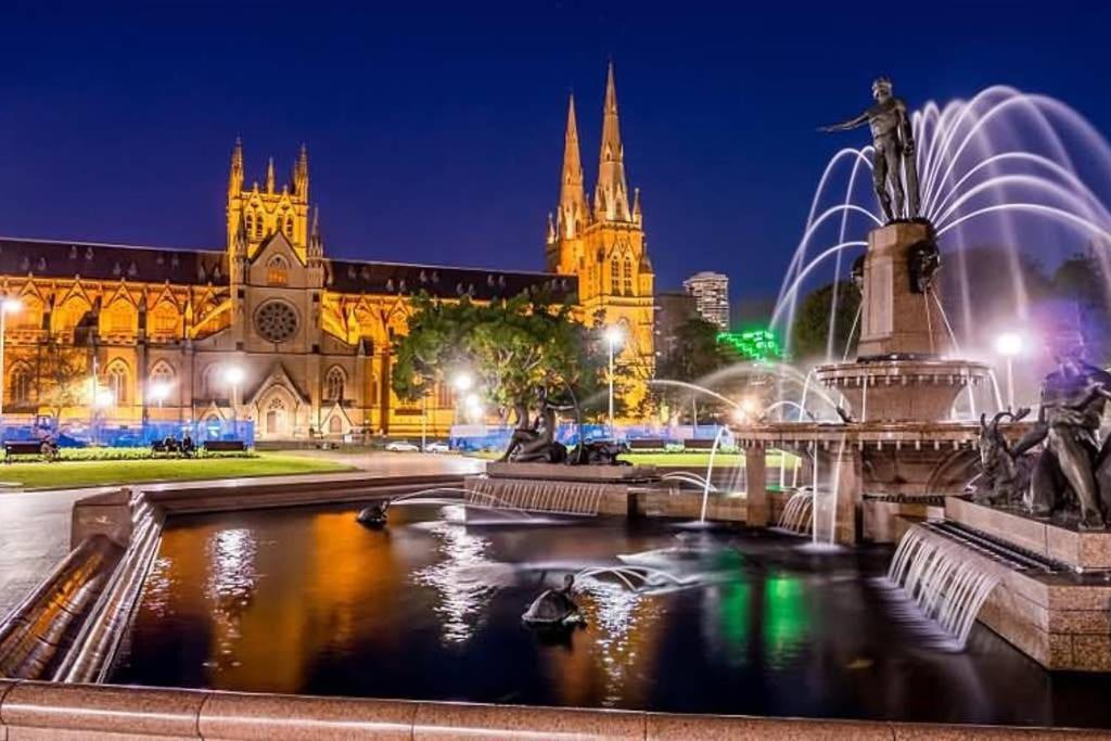1 Private Double Bed In Sydney Cbd Near Train Uts Darlinghar&Icc&C Hinatown Hotell Eksteriør bilde