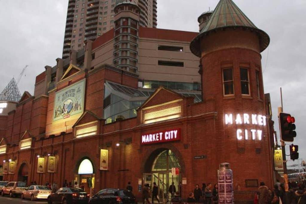 1 Private Double Bed In Sydney Cbd Near Train Uts Darlinghar&Icc&C Hinatown Hotell Eksteriør bilde