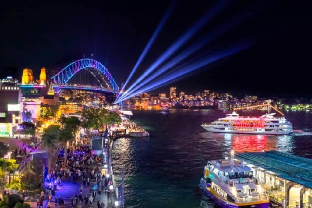 1 Private Double Bed In Sydney Cbd Near Train Uts Darlinghar&Icc&C Hinatown Hotell Eksteriør bilde